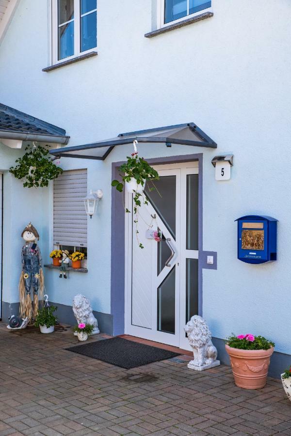 Das Blaue Haus Daufenbach Exteriér fotografie